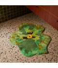 Bonnie and Neil | Bath Mat | Pansy Green